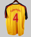 Arsenal 2008-2009 Fabregas Away Kit (XL)