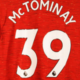 Manchester United 2020-21 McTominay Home Kit (XL)