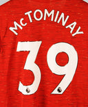 Manchester United 2020-21 McTominay Home Kit (XL)