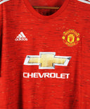 Manchester United 2020-21 McTominay Home Kit (XL)