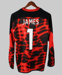 England 2003-04 James Goalkeeper Home Kit (M)