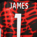 England 2003-04 James Goalkeeper Home Kit (M)