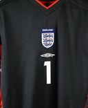 England 2003-04 James Goalkeeper Home Kit (M)