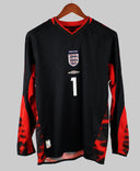 England 2003-04 James Goalkeeper Home Kit (M)