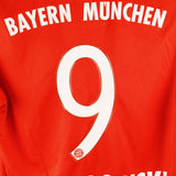 Bayern Munich 2015-2016 Lewandowski Home Kit (M)