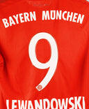 Bayern Munich 2015-2016 Lewandowski Home Kit (M)
