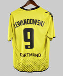 Dortmund 2011-2012 Lewandowski Home Kit (XL)
