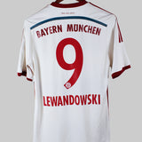 Bayern Munich 2014-15 Lewandowski Away Kit (M)