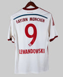 Bayern Munich 2014-15 Lewandowski Away Kit (M)