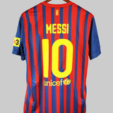 Barcelona 2011-12 Messi Home Kit (L)