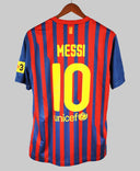 Barcelona 2011-12 Messi Home Kit (L)