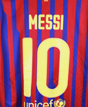 Barcelona 2011-12 Messi Home Kit (L)
