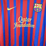 Barcelona 2011-12 Messi Home Kit (L)