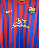 Barcelona 2011-12 Messi Home Kit (L)