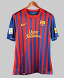 Barcelona 2011-12 Messi Home Kit (L)