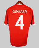 England 2010-11 Gerrard Away Kit (M)