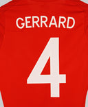 England 2010-11 Gerrard Away Kit (M)