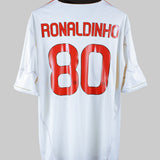 AC Milan 2010-11 Ronaldinho  Away Kit (2XL)