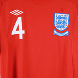 England 2010-11 Gerrard Away Kit (M)