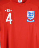 England 2010-11 Gerrard Away Kit (M)