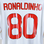 AC Milan 2010-11 Ronaldinho  Away Kit (2XL)