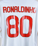 AC Milan 2010-11 Ronaldinho  Away Kit (2XL)