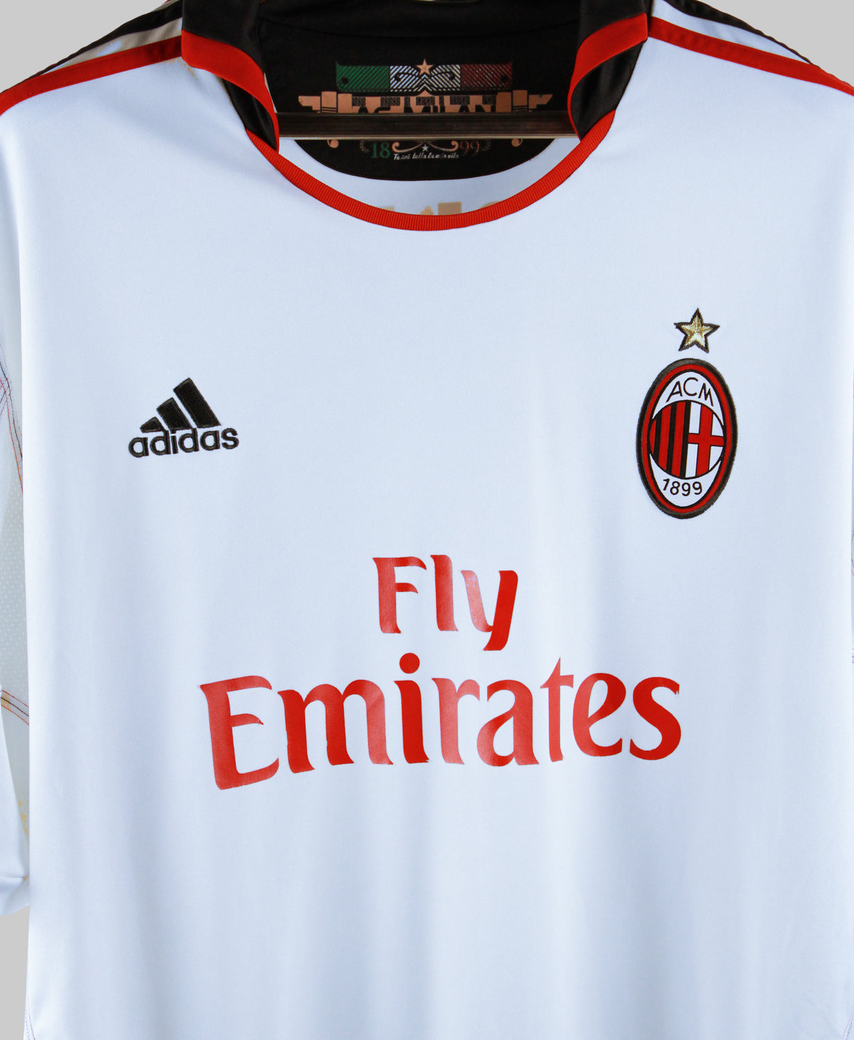 AC Milan 2010-11 Ronaldinho  Away Kit (2XL)