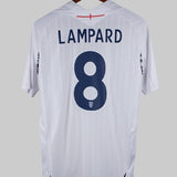 England 2007-08 Lampard Home Kit (L)