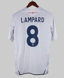 England 2007-08 Lampard Home Kit (L)