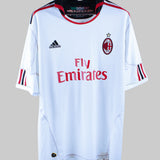 AC Milan 2010-11 Ronaldinho  Away Kit (2XL)