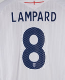 England 2007-08 Lampard Home Kit (L)