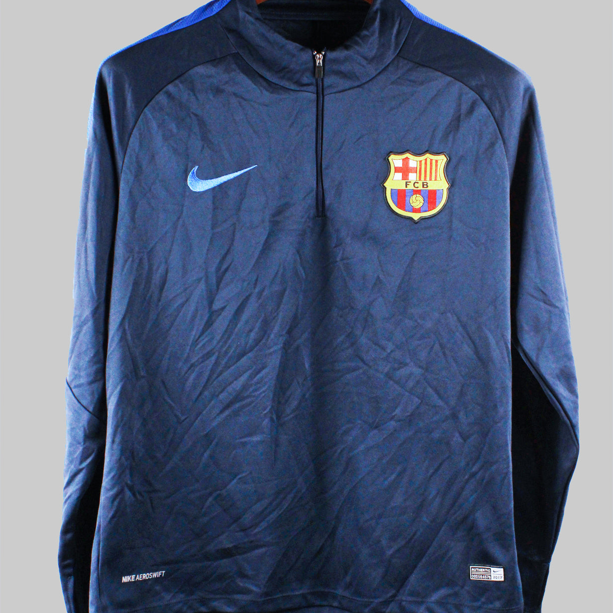 Barcelona 2017-18  1/4 Zip Jacket Kit (XL)