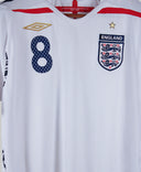 England 2007-08 Lampard Home Kit (L)