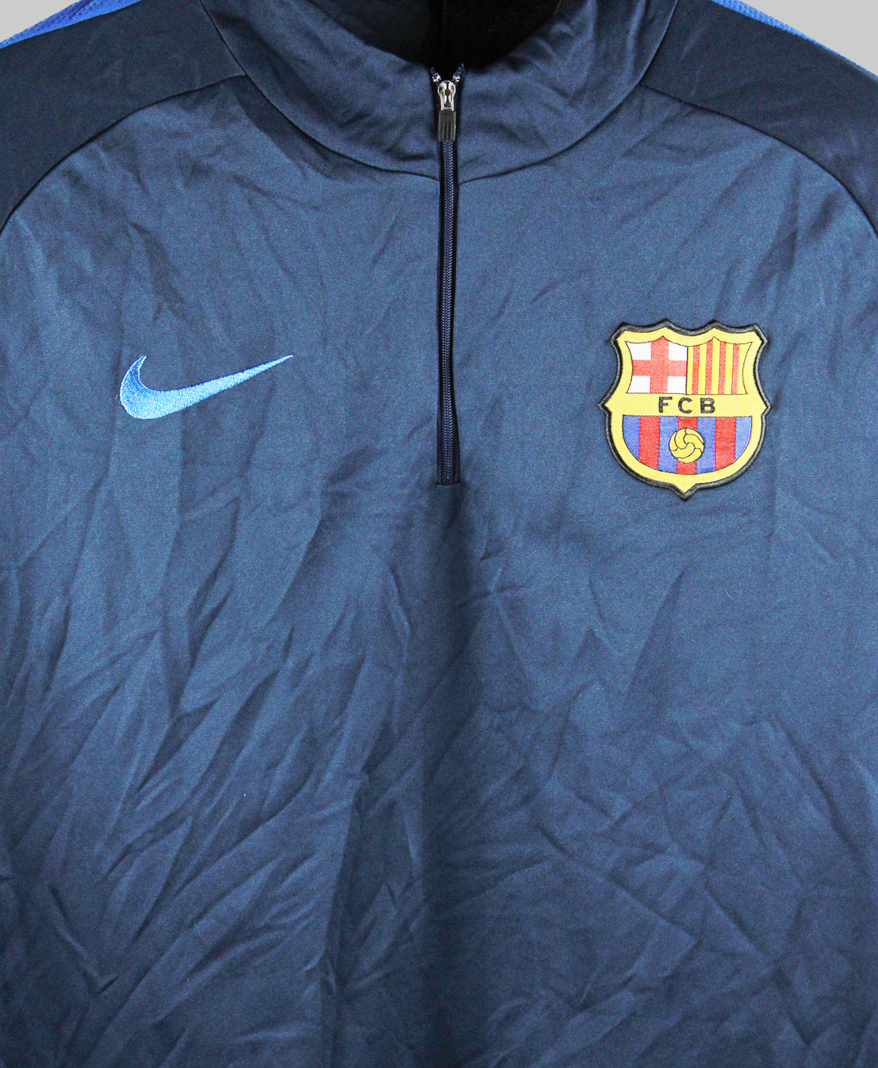 Barcelona 2017-18  1/4 Zip Jacket Kit (XL)