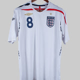 England 2007-08 Lampard Home Kit (L)
