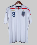 England 2007-08 Lampard Home Kit (L)