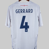 England 2007-08 Gerrard Home Kit (L)