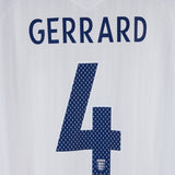 England 2007-08 Gerrard Home Kit (L)