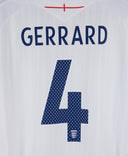 England 2007-08 Gerrard Home Kit (L)