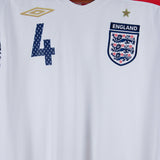 England 2007-08 Gerrard Home Kit (L)
