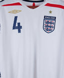 England 2007-08 Gerrard Home Kit (L)