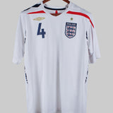 England 2007-08 Gerrard Home Kit (L)