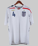England 2007-08 Gerrard Home Kit (L)