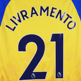 Southampton 2021-22 Livramento Away Kit (M)