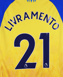 Southampton 2021-22 Livramento Away Kit (M)