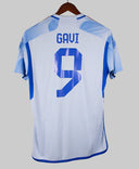 Spain 2022-23 Gavi Away Kit (M)