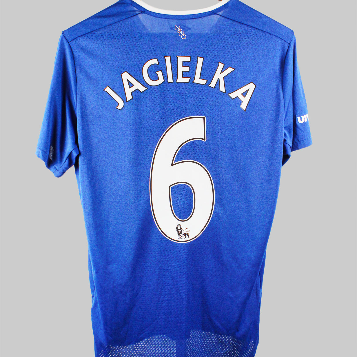 Everton 2015-16 Jagielka Home Kit (L)