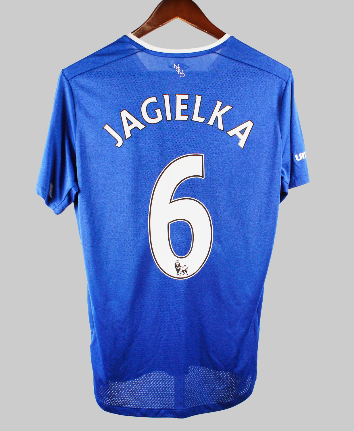 Everton 2015-16 Jagielka Home Kit (L)