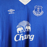 Everton 2015-16 Jagielka Home Kit (L)