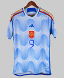 Spain 2022-23 Gavi Away Kit (M)